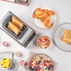 Nutricook 2-Slice Digital Toaster W/Touch Screen, NC-TS201