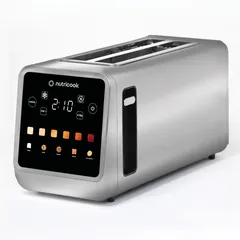 Nutricook 2-Slice Digital Toaster W/Touch Screen, NC-TS401