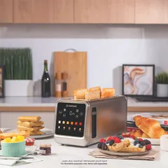 Nutricook 2-Slice Digital Toaster W/Touch Screen, NC-TS401