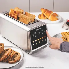 Nutricook 2-Slice Digital Toaster W/Touch Screen, NC-TS401
