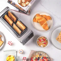 Nutricook 2-Slice Digital Toaster W/Touch Screen, NC-TS401
