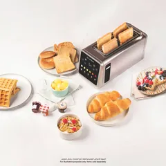 Nutricook 2-Slice Digital Toaster W/Touch Screen, NC-TS401