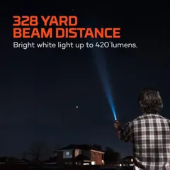 Nebo Luxtreme Nano Rechargeable Pocket Light (420 Lumens)