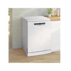 Bosch Series 4 Freestanding Dishwasher, SMS4HMW65M (14 Place Setting)