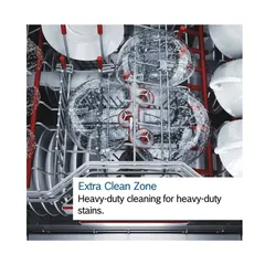 Bosch Series 4 Freestanding Dishwasher, SMS4HMW65M (14 Place Setting)
