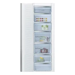 Bosch Series 6 Built-In Upright Freezer, GIN81AEE0M (235 L)