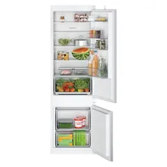 Bosch Series 2 Built-In Bottom Freezer Refrigerator, KIV87NSE0M (270 L)
