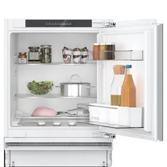 Bosch Series 4 Built-In Under Counter Refrigerator, KUR21VFE0M (134 L)
