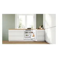 Bosch Series 4 Built-In Under Counter Refrigerator, KUR21VFE0M (134 L)