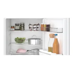Bosch Series 4 Built-In Under Counter Refrigerator, KUR21VFE0M (134 L)