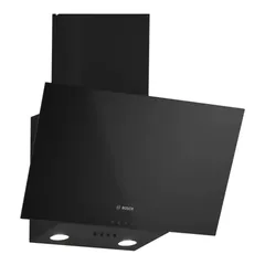 Bosch Series 2 Wall-Mounted Inclined Chimney Hood, DWK63PJ60M (Black, 31.9 x 59 x 34 cm)