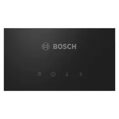 Bosch Series 2 Wall-Mounted Inclined Chimney Hood, DWK63PJ60M (Black, 31.9 x 59 x 34 cm)