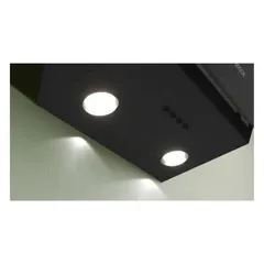 Bosch Series 2 Wall-Mounted Inclined Chimney Hood, DWK63PJ60M (Black, 31.9 x 59 x 34 cm)