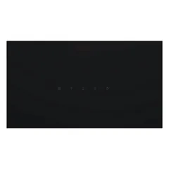 Bosch Series 6 Wall-Mounted Inclined Chimney Hood, DWK67PJ60M (Black, 39 x 59.6 x 40 cm)