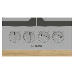 Bosch Series 6 Built-In 4-Burner Gas Hob, PCP6A5I90M (52 x 58 x 5.15 cm)