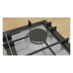 Bosch Series 6 Built-In 4-Burner Gas Hob, PCP6A5I90M (52 x 58 x 5.15 cm)