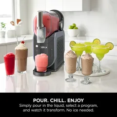 Ninja Slushi Frozen Drink Maker, FS301ME (1.9 L)