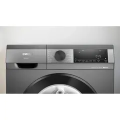 Siemens 9 Kg Freestanding Front Load Washer, WG44A1ZRGC (Grey, 1400 rpm)