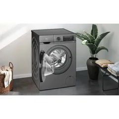 Siemens 9 Kg Freestanding Front Load Washer, WG44A1ZRGC (Grey, 1400 rpm)