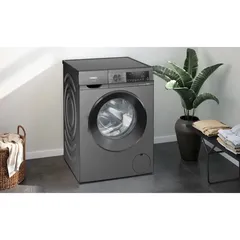 Siemens 9 Kg Freestanding Front Load Washer, WG44A1ZRGC (Grey, 1400 rpm)