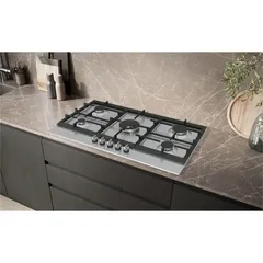 Siemens IQ500 Built-In 5-Burner Gas Hob, EC9A5RI90M (52 x 91.5 x 5.1 cm)