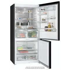 Siemens IQ700 Freestanding Bottom Freezer Refrigerator, KG86PAXB0M (682 L)