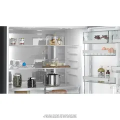 Siemens IQ700 Freestanding Bottom Freezer Refrigerator, KG86PAXB0M (682 L)