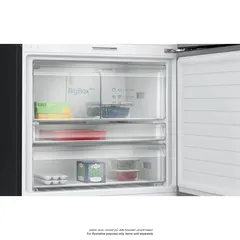 Siemens IQ700 Freestanding Bottom Freezer Refrigerator, KG86PAXB0M (682 L)
