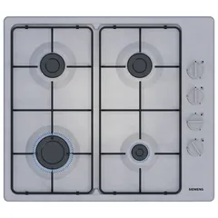 Siemens IQ100 Built-In 4-Burner Gas Hob, EB6C5PK80M (52 x 85 x 5.4 cm)