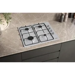 Siemens IQ100 Built-In 4-Burner Gas Hob, EB6C5PK80M (52 x 85 x 5.4 cm)