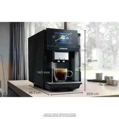Siemens EQ700 Fully Automatic Coffee Machine, TP713GB9 (2.4 L, 1500 W)