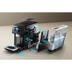 Siemens EQ700 Fully Automatic Coffee Machine, TP713GB9 (2.4 L, 1500 W)