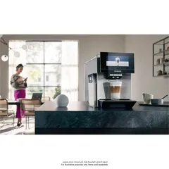 Siemens EQ900 Stainless Steel Fully Automatic Coffee Machine, TQ905GB3 (2.3 L, 1500 W)