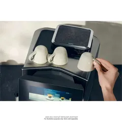 Siemens EQ900 Stainless Steel Fully Automatic Coffee Machine, TQ905GB3 (2.3 L, 1500 W)