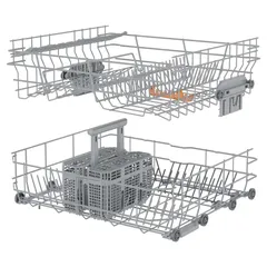 Gorenje Built-In Fully Integrated Dishwasher, GV642D65 (14 Place Setting)