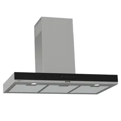 Gorenje Decorative T-Shape Wall-Mounted Chimney Hood, WHT944EXGB (48.4 x 89.5 x 8 cm)
