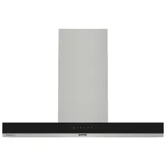 Gorenje Decorative T-Shape Wall-Mounted Chimney Hood, WHT944EXGB (48.4 x 89.5 x 8 cm)