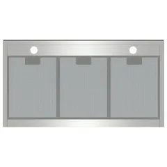 Gorenje Decorative T-Shape Wall-Mounted Chimney Hood, WHT944EXGB (48.4 x 89.5 x 8 cm)