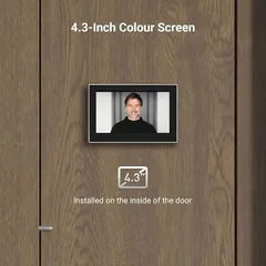 Ezviz  Wire-Free Peephole Door Smart Camera, CS-HP2   (2 MP)
