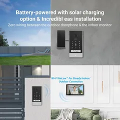 Ezviz  Smart Home Video Door Phone, CS-EP7 (3 MP)