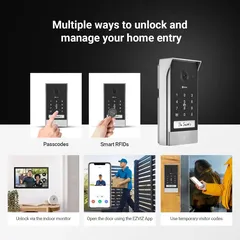 Ezviz  Smart Home Video Door Phone, CS-EP7 (3 MP)