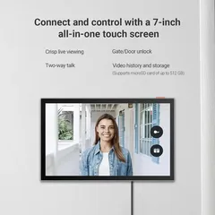 Ezviz  Smart Home Video Door Phone, CS-EP7 (3 MP)
