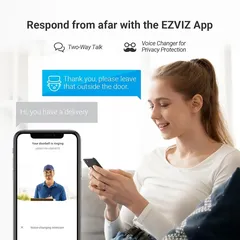 Ezviz  Smart Home Video Door Phone, CS-EP7 (3 MP)
