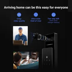 Ezviz Face Recognition Smart Lock, CS-DL50FVS