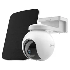 Ezviz Smart Solar Camera W/Panel Type C, CS-EB8/SP-R100 (3 MP)
