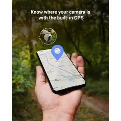 Ezviz Smart Solar Camera W/Panel Type C, CS-EB8/SP-R100 (3 MP)