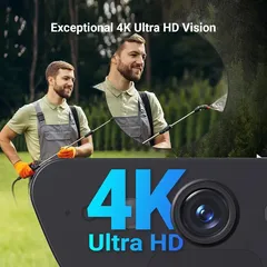 Ezviz  Wi-Fi Smart Home Camera W/Solar Battery, CS-CB5 (4 K)