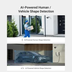 Ezviz  Wi-Fi Smart Home Camera W/Solar Battery, CS-CB5 (4 K)