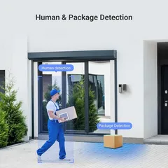 Ezviz  Wi-Fi Smart Battery-Operated Video Doorbell, CS-EP3X Pro (3 MP + 2 MP)