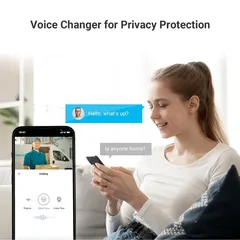 Ezviz  Wi-Fi Smart Battery-Operated Video Doorbell, CS-EP3X Pro (3 MP + 2 MP)